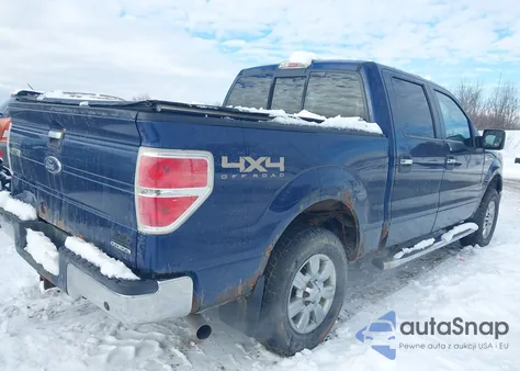 2011 Ford F-150 Xlt из США, поврежденный, VIN 1FTFW1EF1BFC01837
